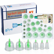 24 CUPS Chinese Medicine Apparatus Twist Vacuum Cupping